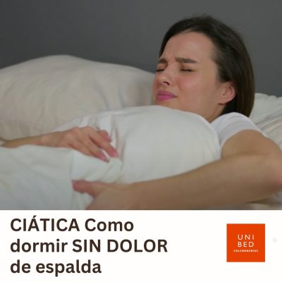 CIÁTICA Como dormir SIN DOLOR de espalda