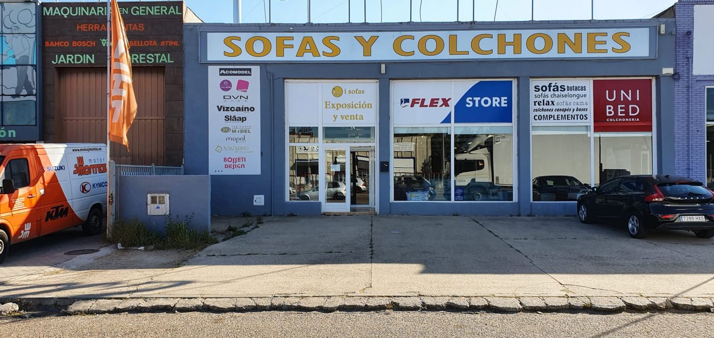 Tienda sofás y colchones en Palencia iSofas Unibed